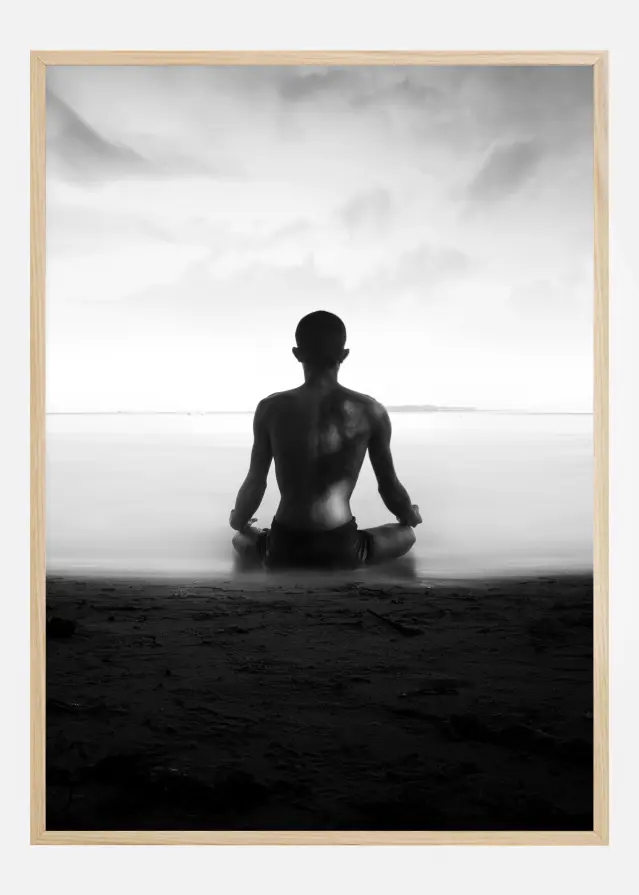 Meditasi Plakāts