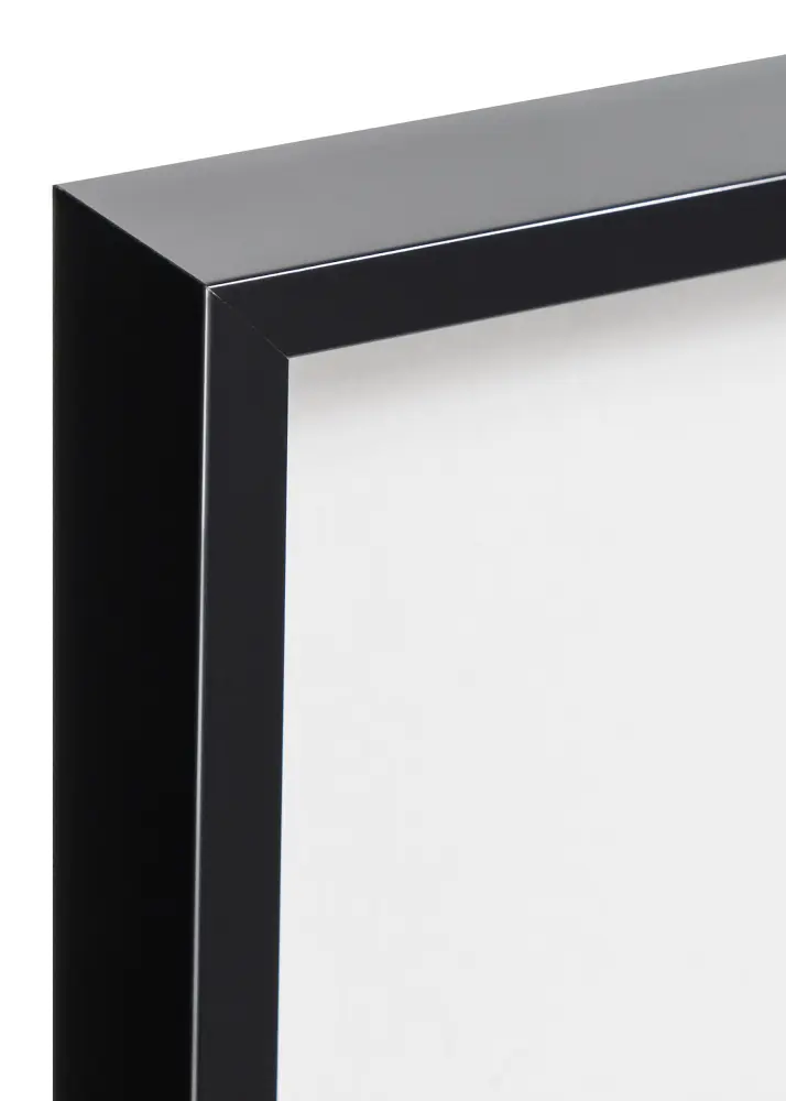 Rāmis Nielsen Premium Alpha Melni Glansēts 70x100 cm