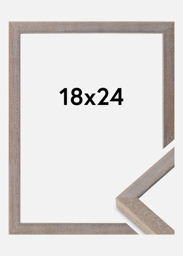Rāmis Ares Akrila stikls Pelēks 18x24 cm