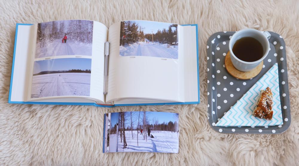 Fun Albums Memo Jūras zils - 200 bildes 10x15 cm