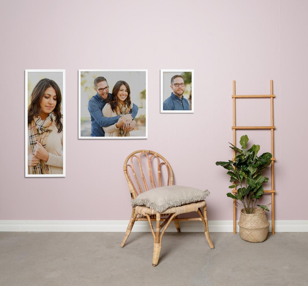 Rāmis Trendline Balts 22,7x50 cm