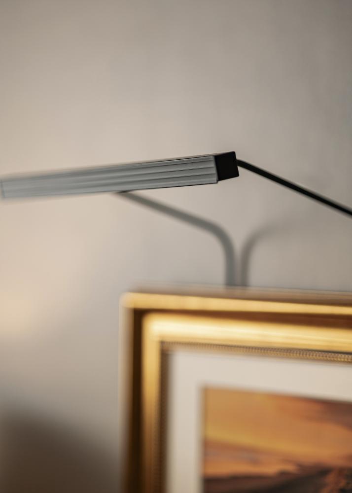 BLP 117 gleznu apgaismojums 25 cm - Melns