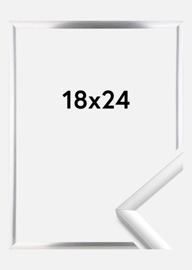 Rāmis New Lifestyle Sudrabs 18x24 cm