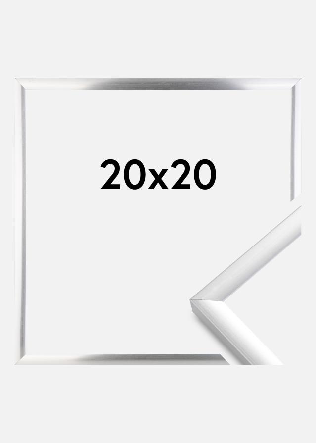 Rāmis New Lifestyle Sudrabs 20x20 cm