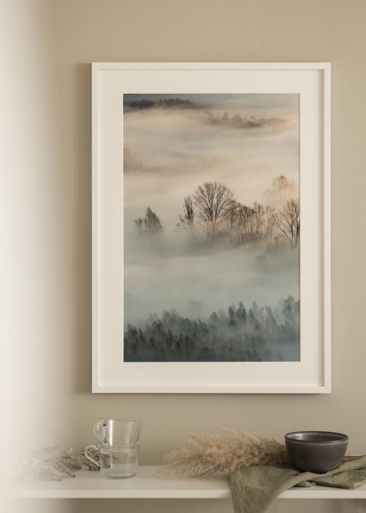 Rāmis Ekskluzīvs Balts 40x40 cm