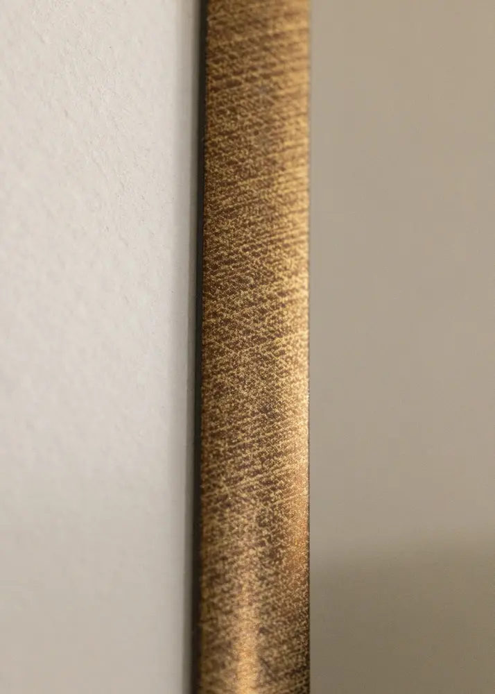 Rāmis New Lifestyle Bronza 70x100 cm - Paspartū Balts 59,4x84 cm (A1)