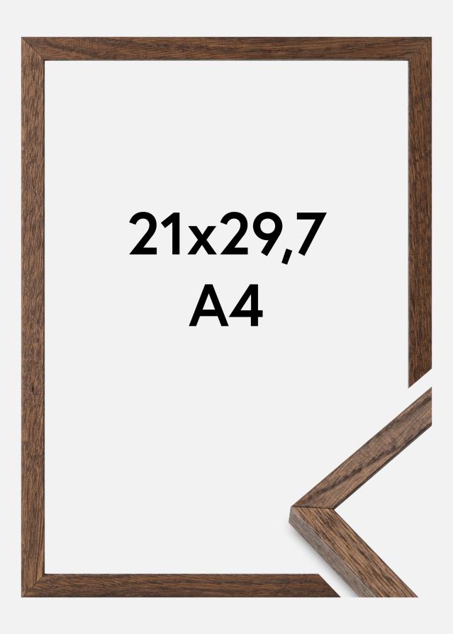 Massive Oak Akrila stikls Dark Painted 21x29,7 cm (A4)