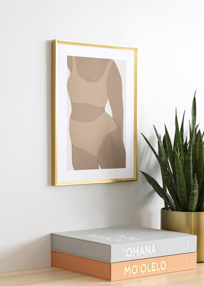 Rāmis Desire Zelta 21x29,7 cm (A4)