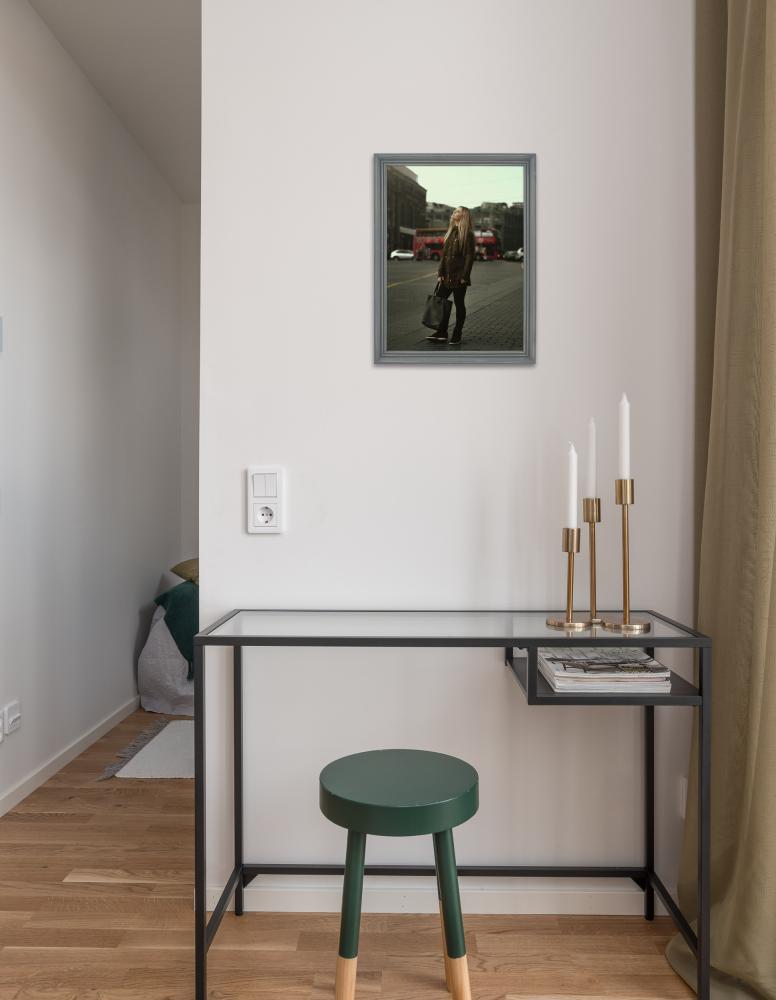 Rāmis Vintage Home Pelēks 30x40 cm