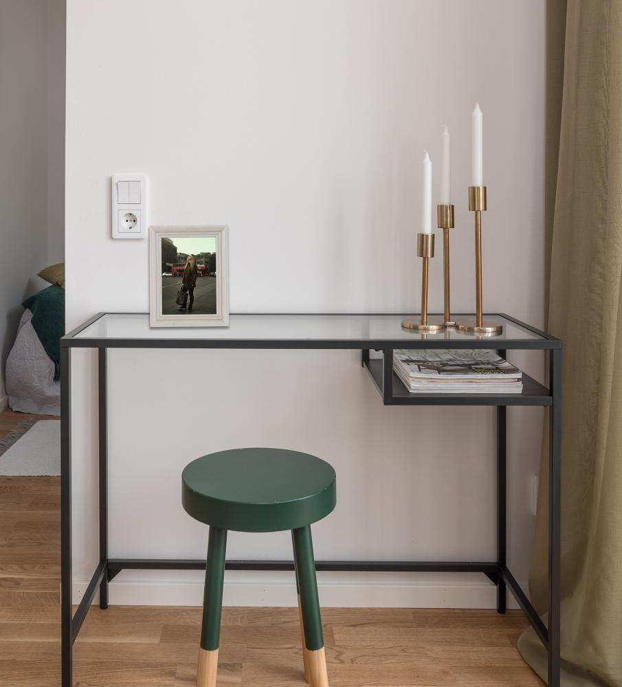 Rāmis Vintage Home Balts 13x18 cm