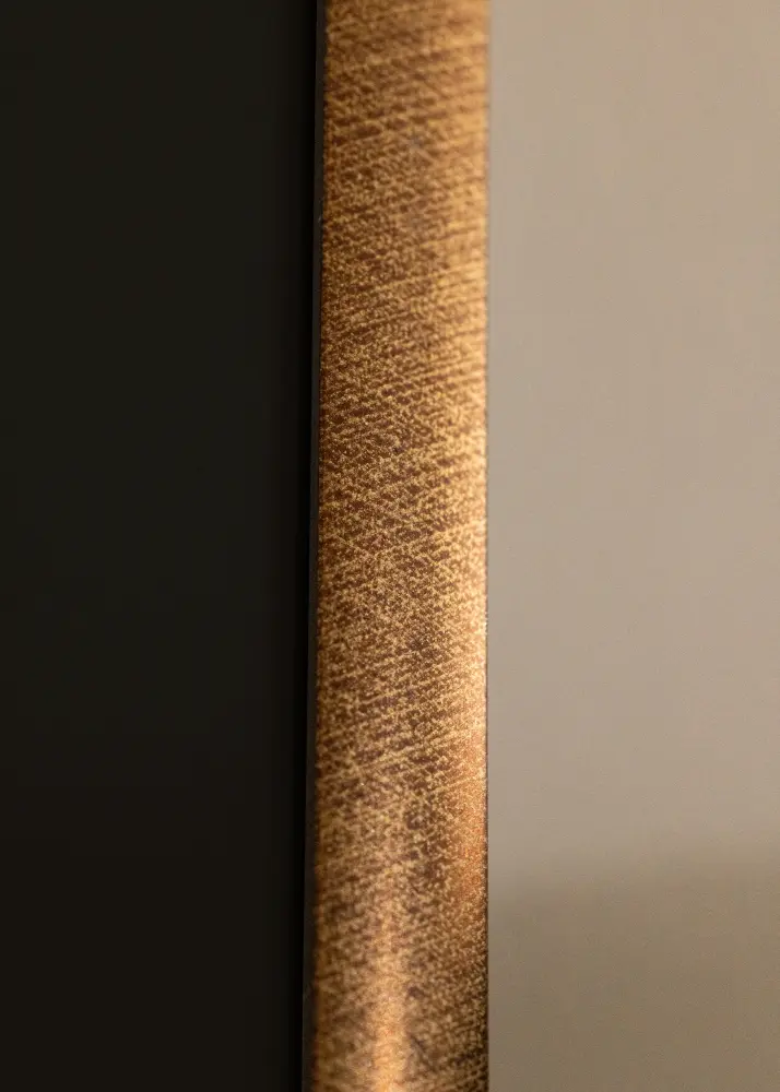 Rāmis New Lifestyle Bronza 50x70 cm - Paspartū Melns 16x24 inches