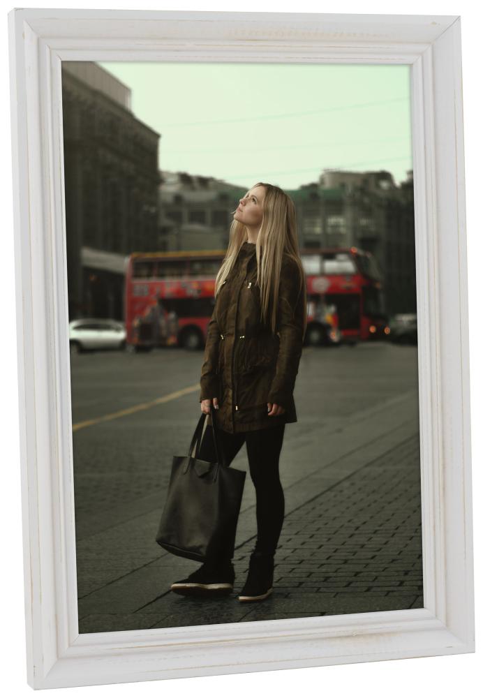 Rāmis Vintage Home Balts 18x24 cm