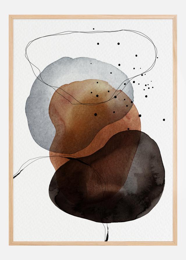 Watercolor Art No 15 Plakāts