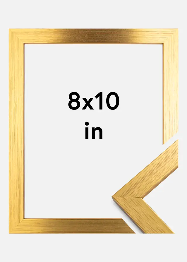 Rāmis Gold Wood 8x10 inches (20,32x25,4 cm)