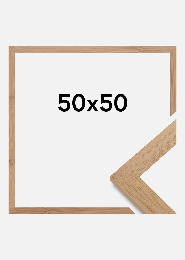 Rāmis Hoei Bambuss 50x50 cm