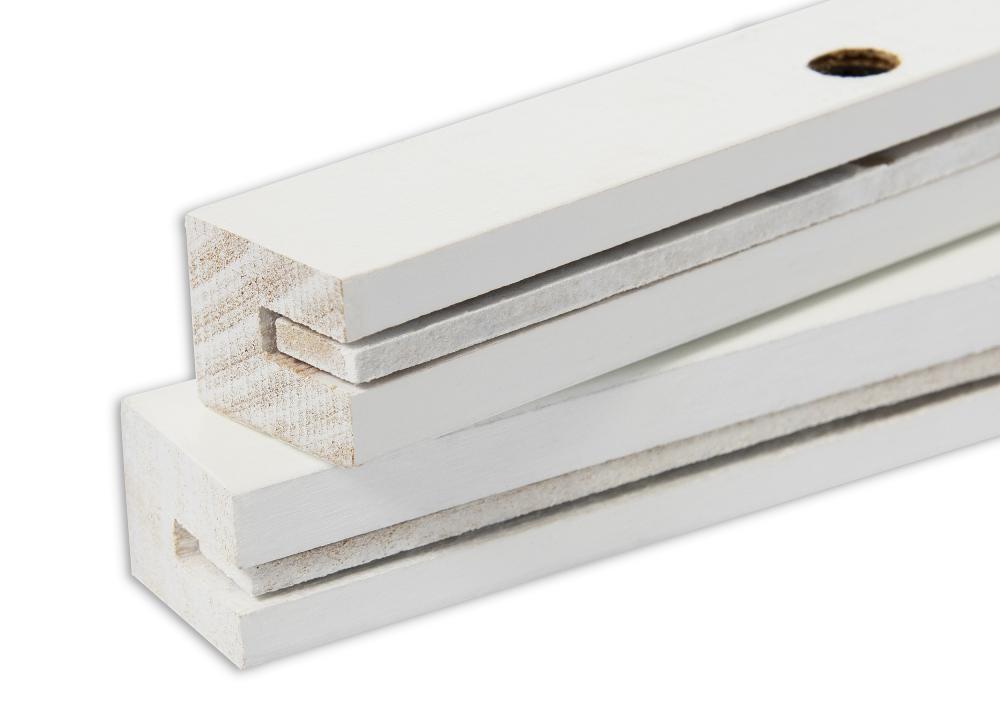 Plakātu pakaramais Balts - 21 cm