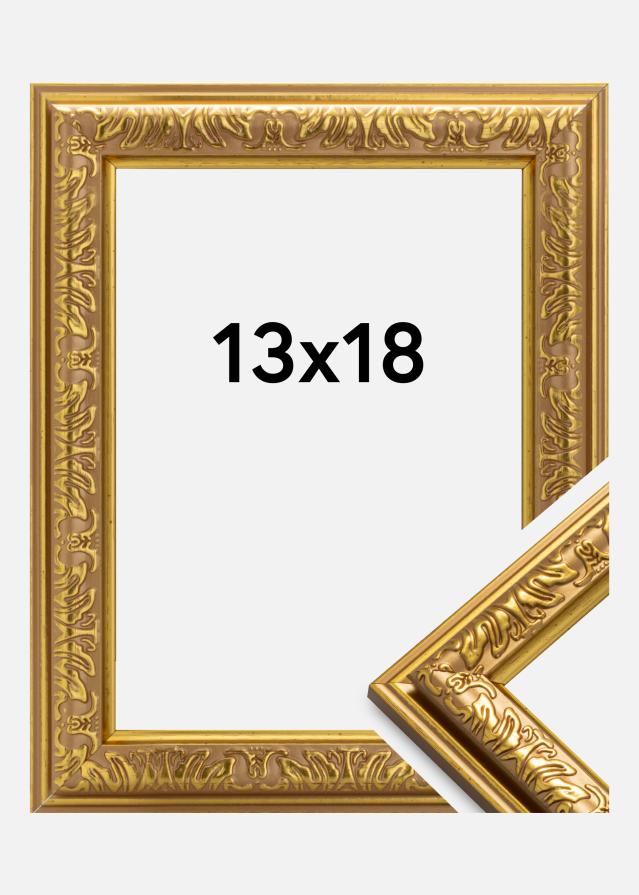 Rāmis Nostalgia Zelta 13x18 cm