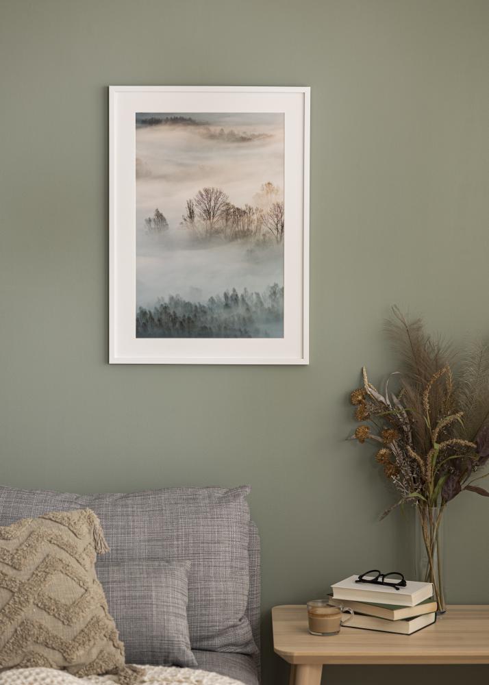 Rāmis Ekskluzīvs Balts 40x40 cm