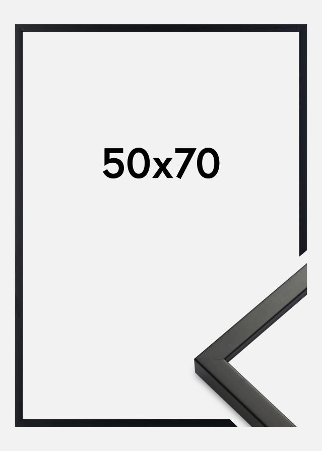 Rāmis Ekskluzīvs Melns 50x70 cm