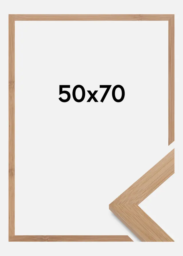 Rāmis Hoei Bambuss 50x70 cm