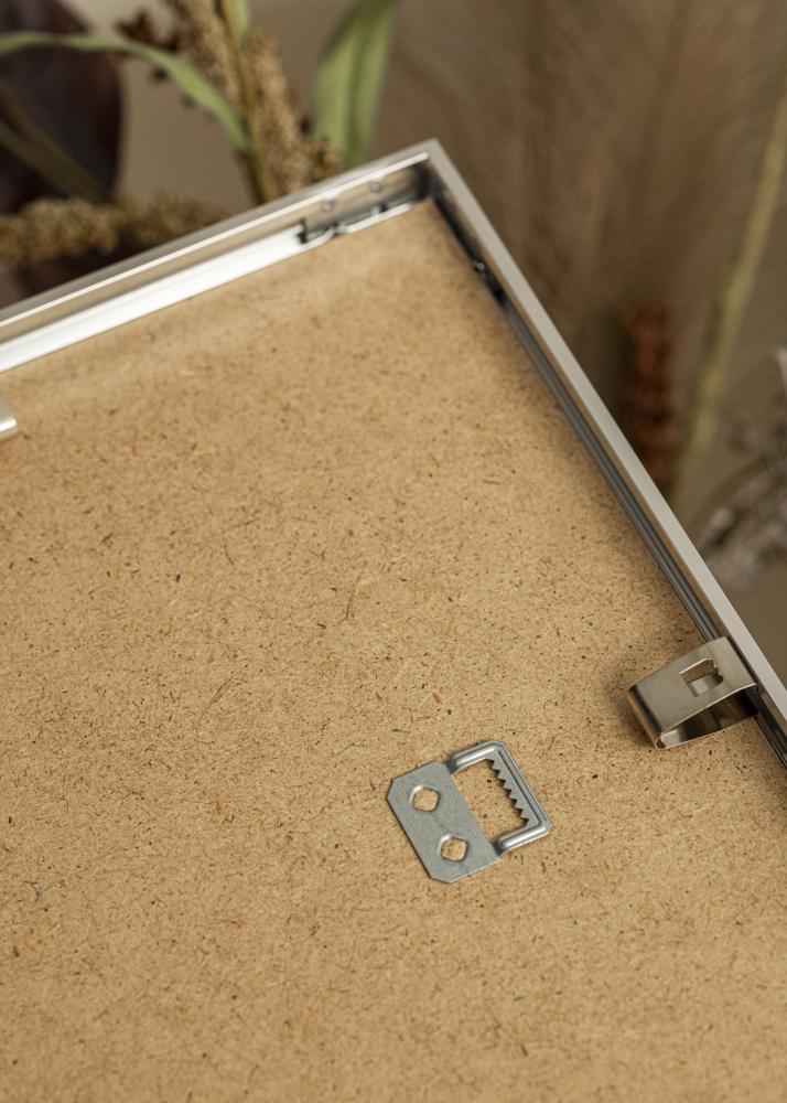 Rāmis Alumīnijs Akrila stikls Pelēki Zlansēts 21x29,7 cm (A4)