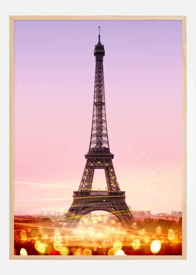 La Tour Eiffel Plakāts