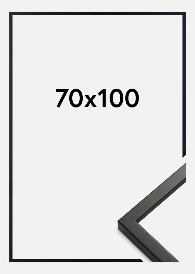 Rāmis Ekskluzīvs Melns 70x100 cm