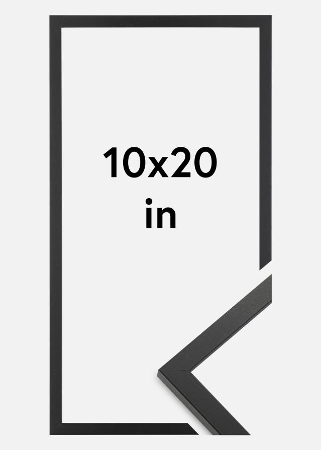 Rāmis Trendy Akrila Stikls Melns 10x20 inches (25,4x50,8 cm)