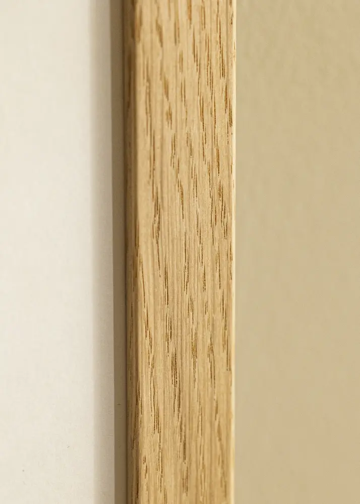 Rāmis Trendline Ozols 70x100 cm - Paspartū Balts 61x91,5 cm
