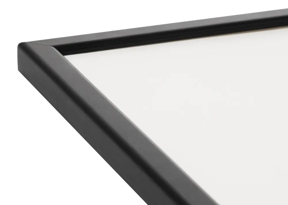 Rāmis Slim Matēts Antirefleksa stikls Melns 13x18 cm