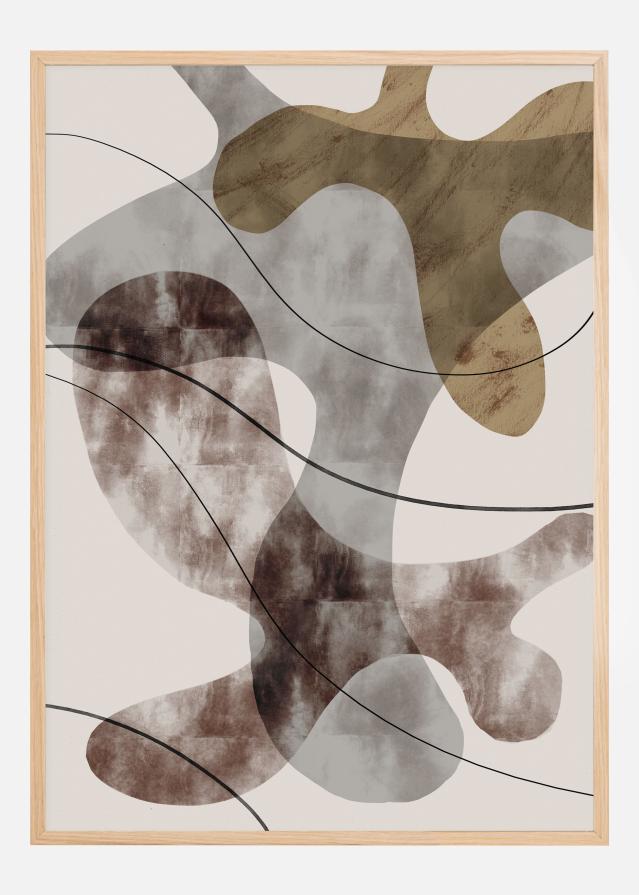 Brown Seaweed Plakāts