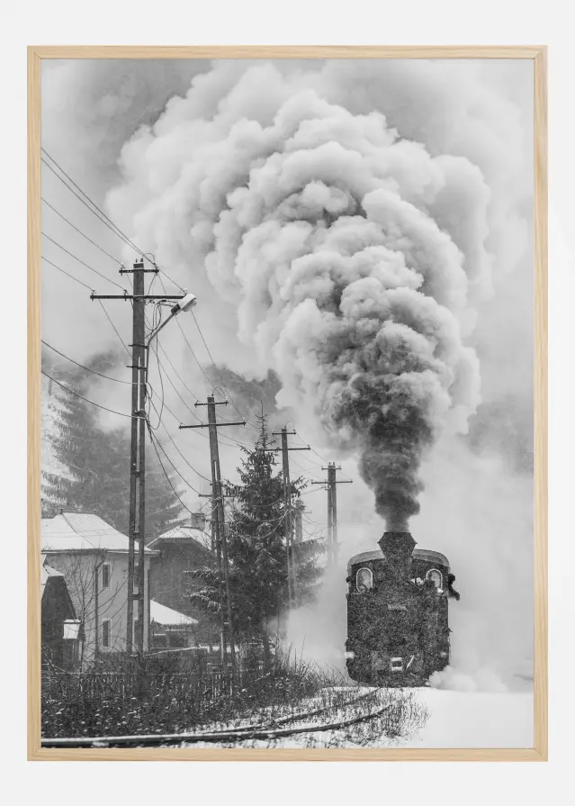 Old Train Plakāts