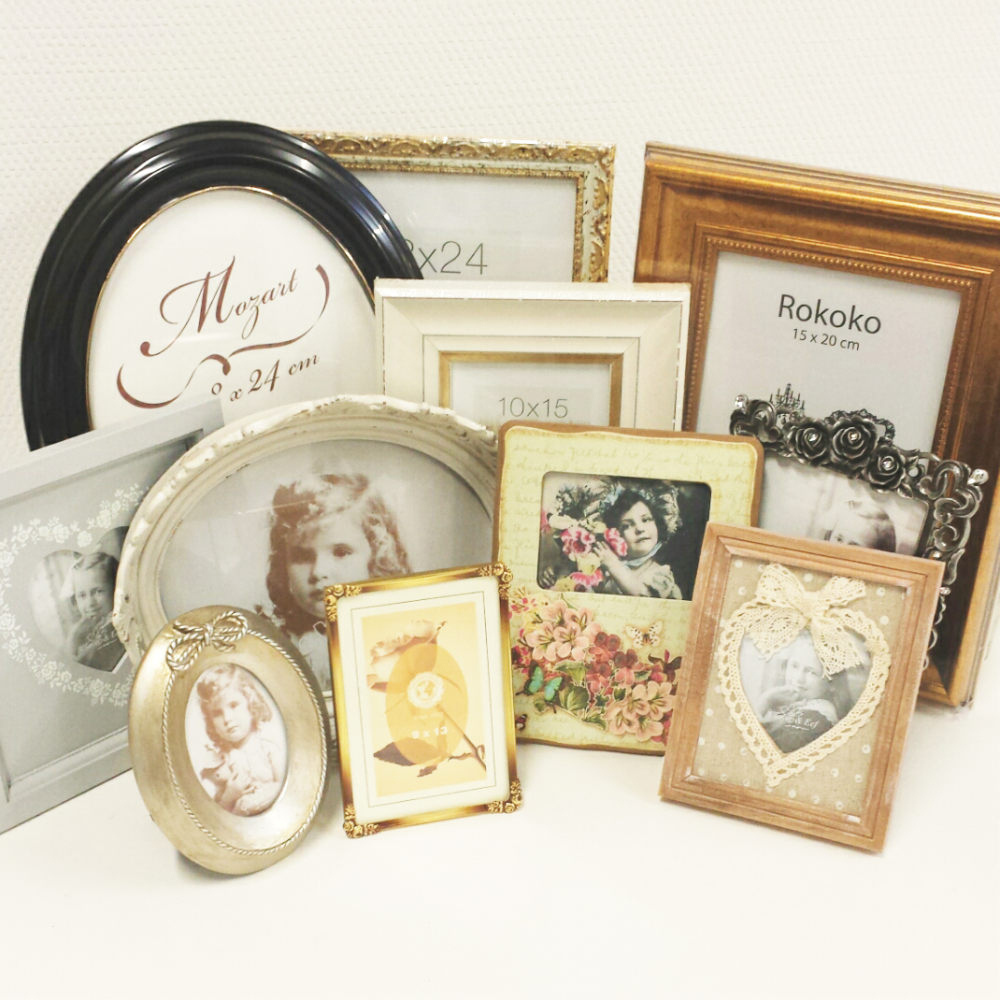 Eiri Mozart Ovāls Melns 18x24 cm