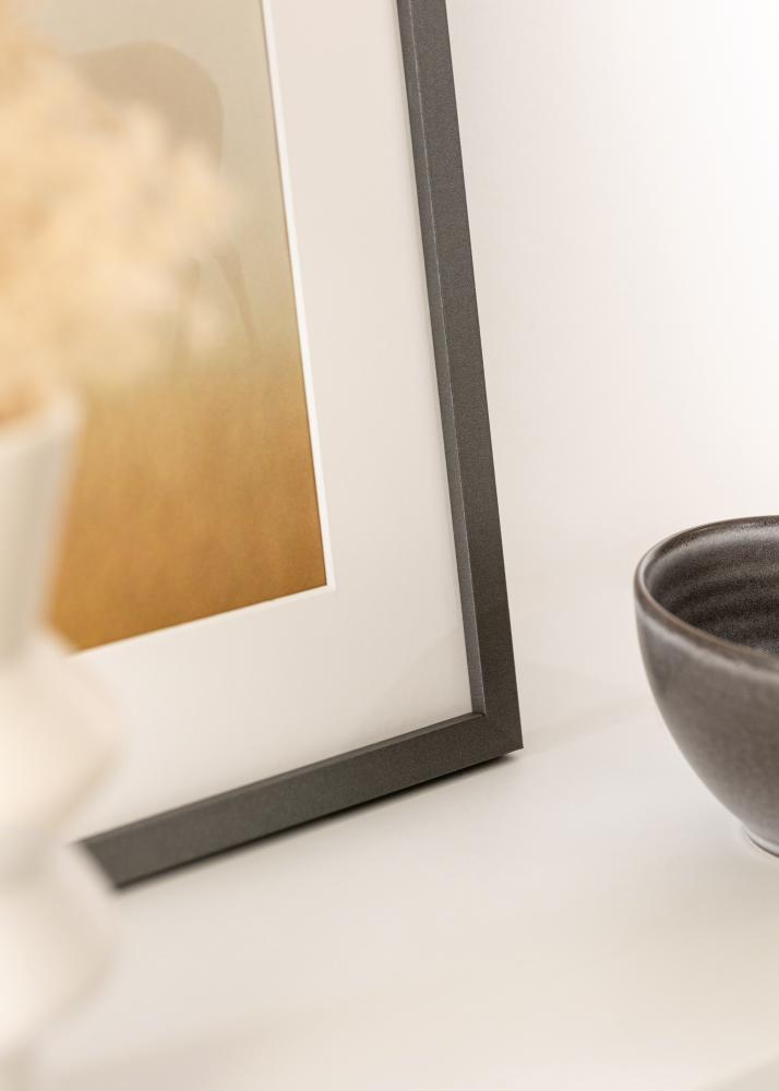 Rāmis Modern Akrila stikls Grafīts 40x60 cm