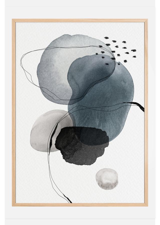 Watercolor Art No 17 Plakāts