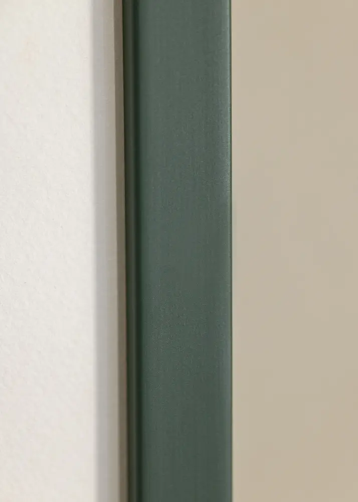 Rāmis E-Line Zaļš 50x70 cm - Paspartū Balts 42x59,4 cm (A2)