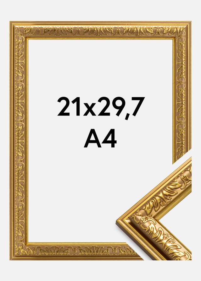 Rāmis Nostalgia Zelta 21x29,7 cm (A4)