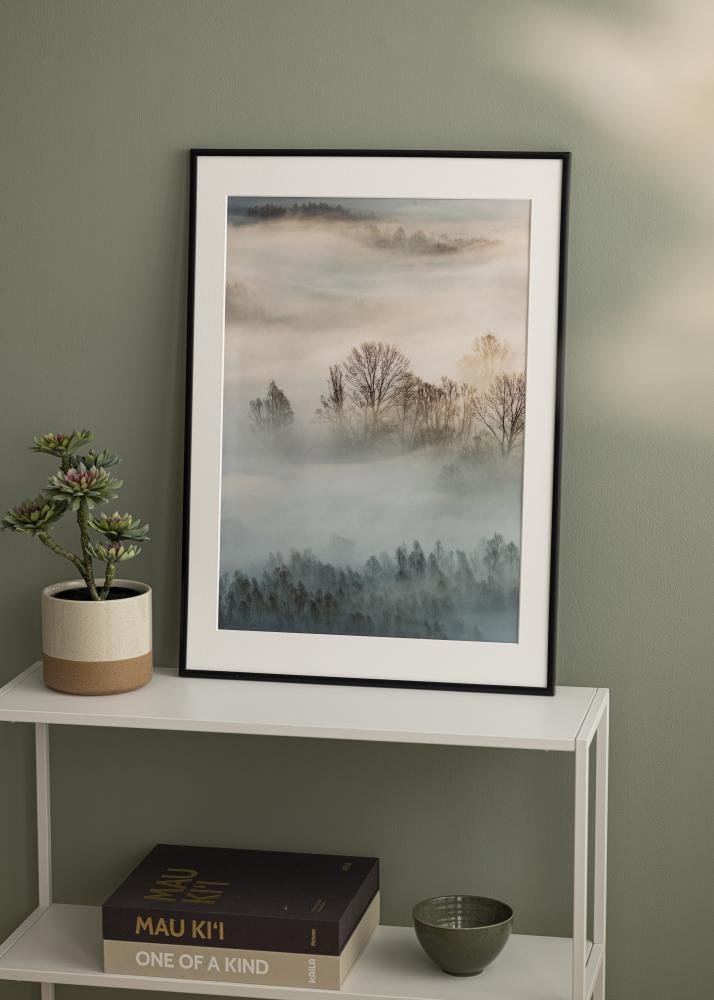 Rāmis New Lifestyle Akrila stikls Melni Matēts 60x80 cm