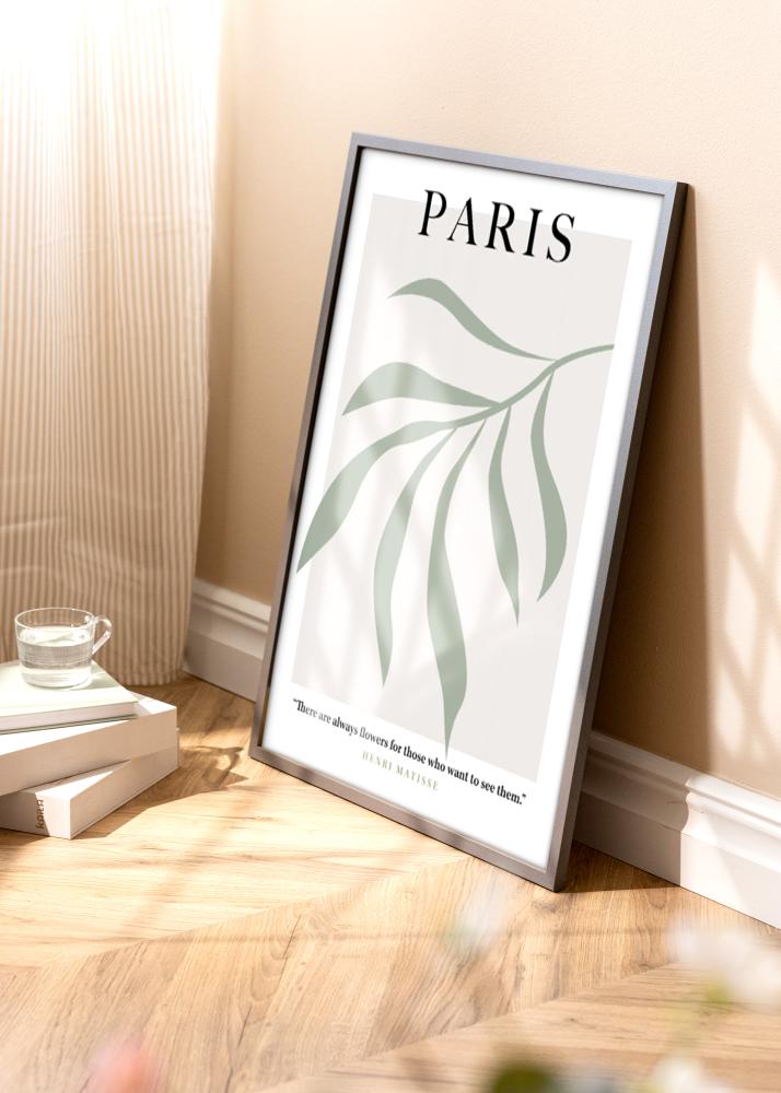 Rāmis Modern Akrila stikls Grafīts 40x60 cm