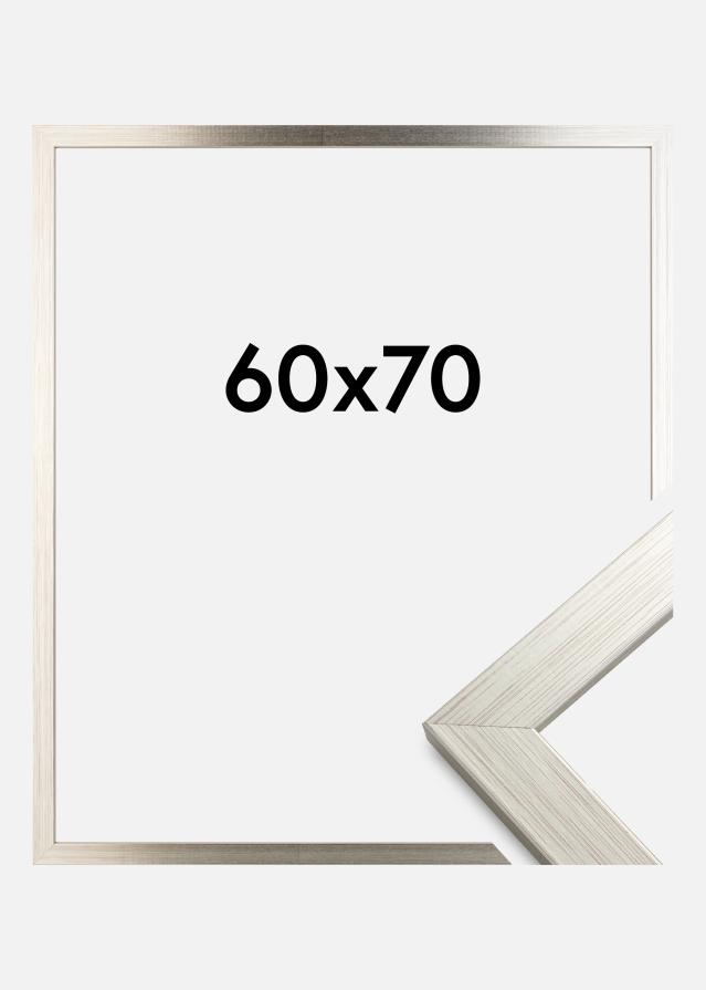 Rāmis Sudrabs Wood 60x70 cm