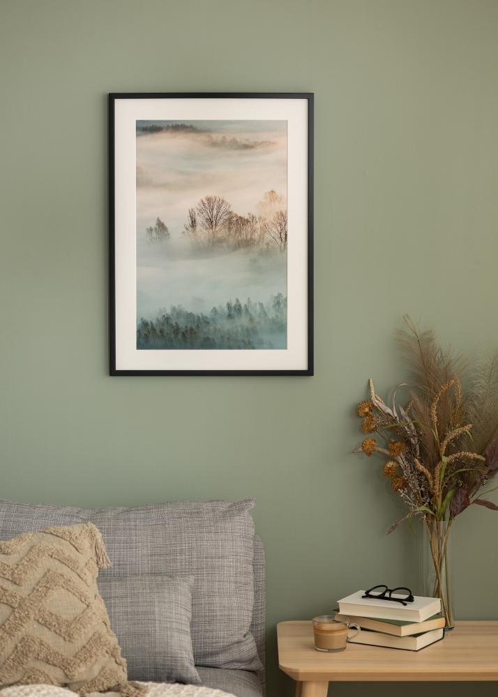 Rāmis Ekskluzīvs Melns 18x18 cm