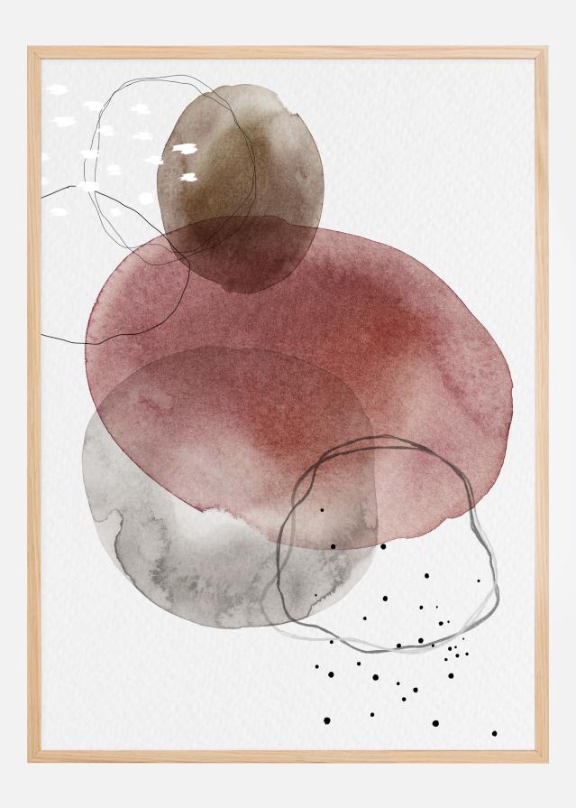 Watercolor Art No 18 Plakāts