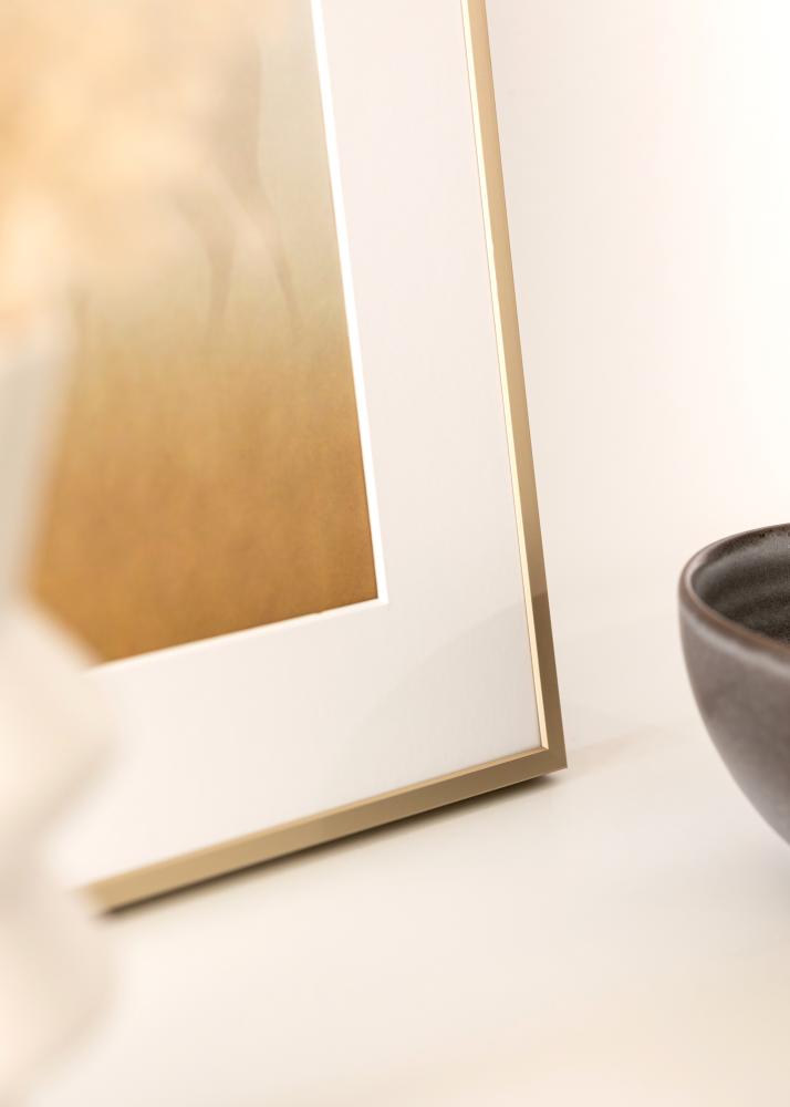 Alumīnija rāmis Akrila stikls Misiņš 70x100 cm