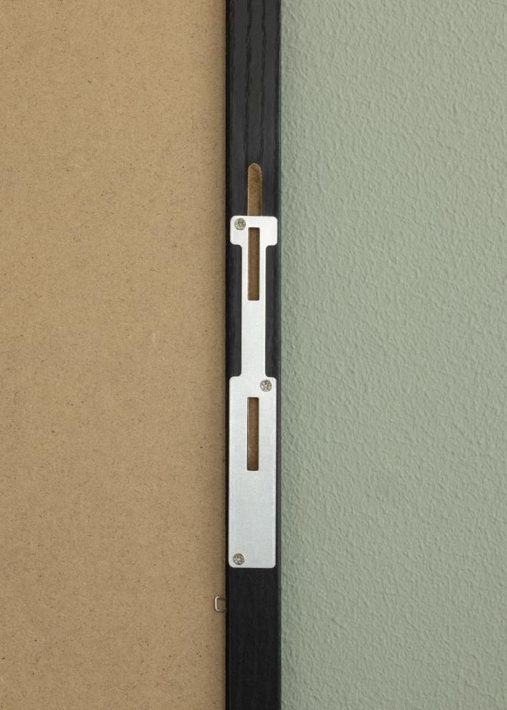 Spogulis Overdoor Melna 34x126 cm