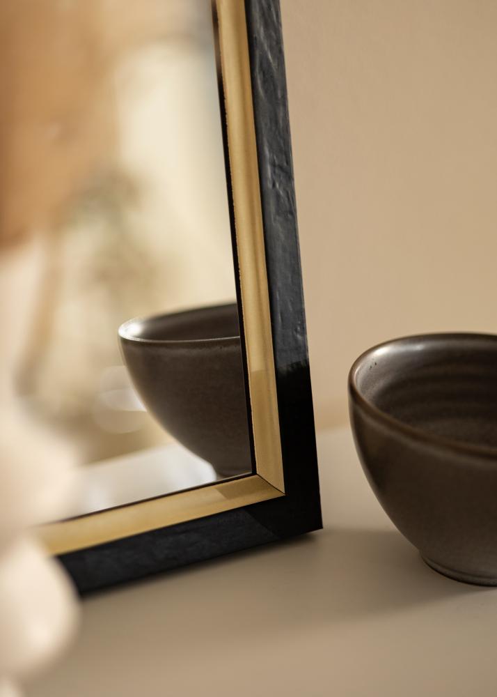 Spogulis Leonie Melns - Savi izmēri