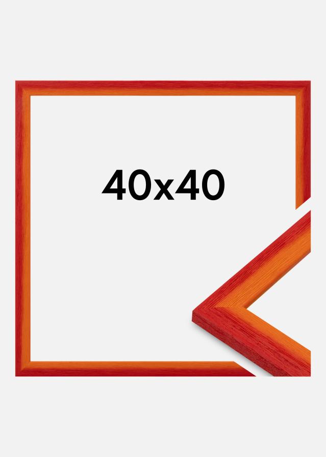 Rāmis Cornwall Akrila stikls Sarkans 40x40 cm