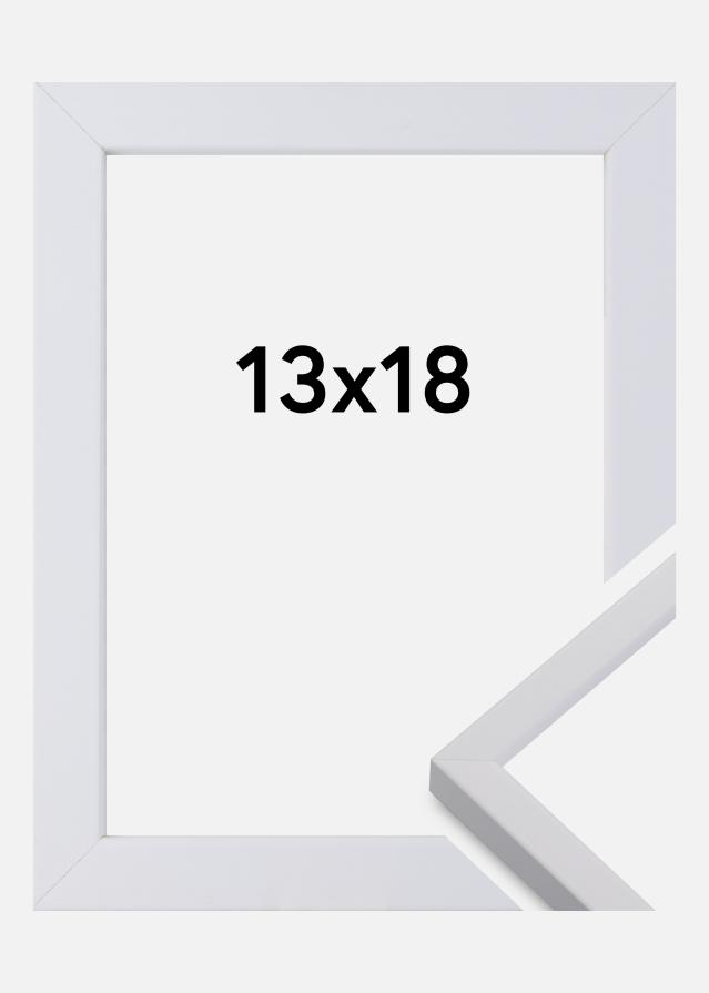 Rāmis Ekskluzīvs Balts 13x18 cm