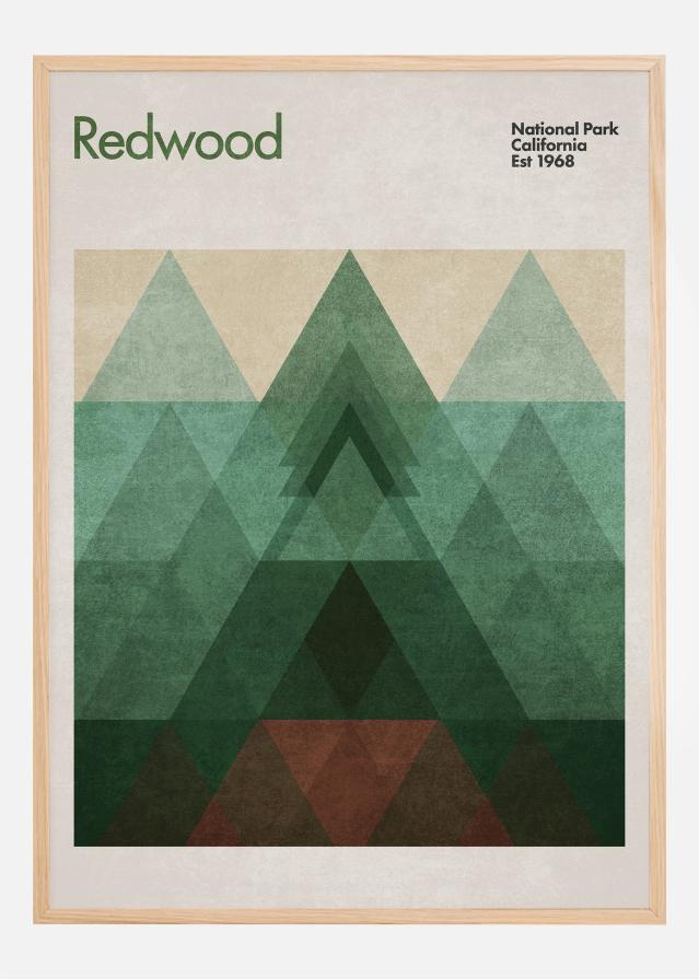 Redwood Plakāts