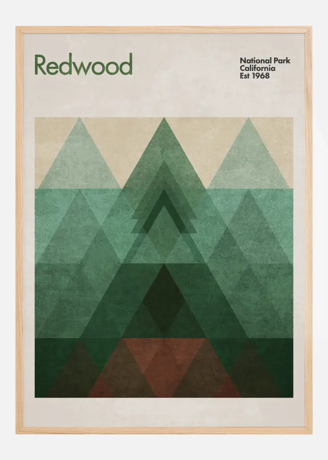 Redwood Plakāts