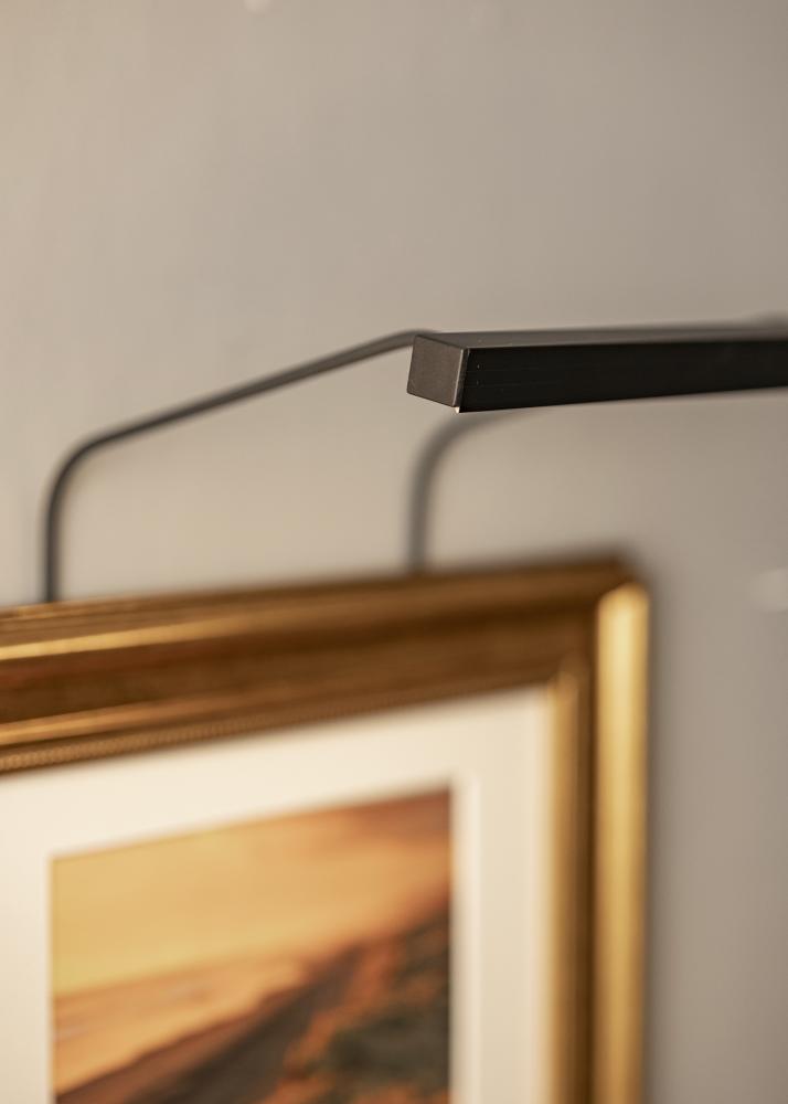 BLP 117 gleznu apgaismojums 25 cm - Melns